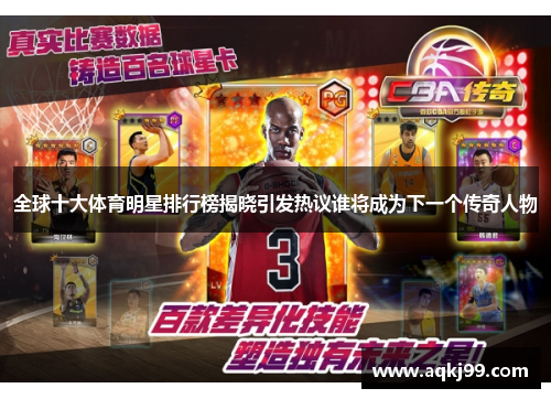 全球十大体育明星排行榜揭晓引发热议谁将成为下一个传奇人物