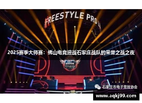 2025赛季大师赛：佛山电竞迎战石家庄战队的荣誉之战之夜